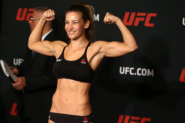 Bivša UFC prvakinja Miesha Tate je trudna!