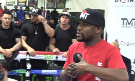 FLOYD MAYWEATHER: Habib Nurmagomedov priča, ali ja ću se pobrinuti za njega (VIDEO)