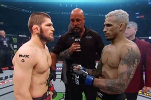 Khabib Vs Oliveira Ultimate Guide to MMA: Training, Techniques, and Top Fighters in The World Khabib Vs Oliveira | Ultimate Guide to MMA: Training, Techniques, and Top Fighters in The World