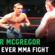 Conor McGregor's First MMA Fight: The Debut | Ultimate Guide to MMA: Training, Techniques, and Top Fighters in The World