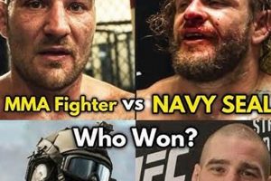 Ultimate MMA Fighter vs. Navy SEAL Showdown Ultimate Guide to MMA: Training, Techniques, and Top Fighters in The World Ultimate MMA Fighter vs. Navy SEAL Showdown | Ultimate Guide to MMA: Training, Techniques, and Top Fighters in The World