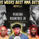 Find the Best MMA Bets Tonight &amp; Win Big | Ultimate Guide to MMA: Training, Techniques, and Top Fighters in The World