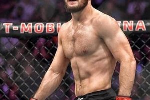 Khabib Nurmagomedov Height: Facts & Fight Analysis Ultimate Guide to MMA: Training, Techniques, and Top Fighters in The World Khabib Nurmagomedov Height: Facts & Fight Analysis | Ultimate Guide to MMA: Training, Techniques, and Top Fighters in The World