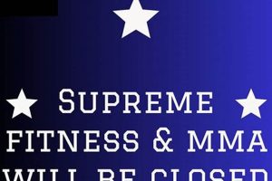 Achieve Supreme Fitness with MMA Training | Ultimate Guide to MMA: Training, Techniques, and Top Fighters in The World