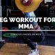 Ultimate Leg Workout for MMA Fighters | Ultimate Guide to MMA: Training, Techniques, and Top Fighters in The World