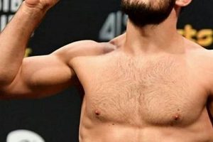 Khabib: Weight, Height, and Reach Breakdown Ultimate Guide to MMA: Training, Techniques, and Top Fighters in The World Khabib: Weight, Height, and Reach Breakdown | Ultimate Guide to MMA: Training, Techniques, and Top Fighters in The World