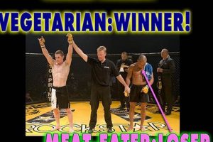 Top Vegetarian MMA Fighters: Plant-Based Powerhouses | Ultimate Guide to MMA: Training, Techniques, and Top Fighters in The World