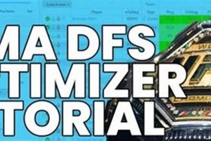 Best MMA Lineup Optimizer for Daily Fantasy | Ultimate Guide to MMA: Training, Techniques, and Top Fighters in The World