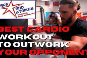 Ultimate MMA Cardio Workout for Fighters Ultimate Guide to MMA: Training, Techniques, and Top Fighters in The World Ultimate MMA Cardio Workout for Fighters | Ultimate Guide to MMA: Training, Techniques, and Top Fighters in The World