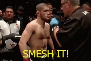 Top Khabib Smash GIFs: Ultimate Highlights Ultimate Guide to MMA: Training, Techniques, and Top Fighters in The World Top Khabib Smash GIFs: Ultimate Highlights | Ultimate Guide to MMA: Training, Techniques, and Top Fighters in The World