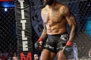 Pro MMA Fighter AJ Hotchkins: Career & Stats | Ultimate Guide to MMA: Training, Techniques, and Top Fighters in The World