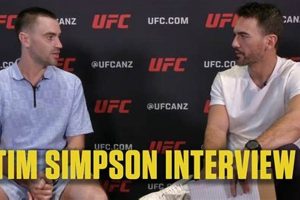 The MMA Journey of Tim Simpson: A Fighter's Profile Ultimate Guide to MMA: Training, Techniques, and Top Fighters in The World The MMA Journey of Tim Simpson: A Fighter's Profile | Ultimate Guide to MMA: Training, Techniques, and Top Fighters in The World