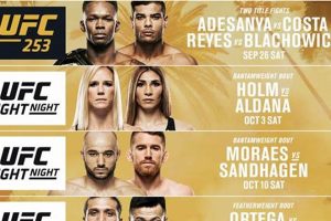 Epic MMA Fights This Weekend: Don't Miss Out! Ultimate Guide to MMA: Training, Techniques, and Top Fighters in The World Epic MMA Fights This Weekend: Don't Miss Out! | Ultimate Guide to MMA: Training, Techniques, and Top Fighters in The World