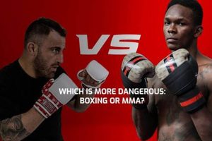 Is MMA or Boxing More Dangerous? A Safety Comparison Ultimate Guide to MMA: Training, Techniques, and Top Fighters in The World Is MMA or Boxing More Dangerous? A Safety Comparison | Ultimate Guide to MMA: Training, Techniques, and Top Fighters in The World