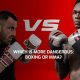 Is MMA or Boxing More Dangerous? A Safety Comparison | Ultimate Guide to MMA: Training, Techniques, and Top Fighters in The World