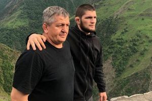 Khabib Nurmagomedov's Father: Legacy & Influence Ultimate Guide to MMA: Training, Techniques, and Top Fighters in The World Khabib Nurmagomedov's Father: Legacy & Influence | Ultimate Guide to MMA: Training, Techniques, and Top Fighters in The World