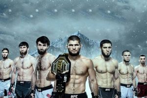 Top Dagestani MMA Fighters: A Guide | Ultimate Guide to MMA: Training, Techniques, and Top Fighters in The World