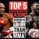 Is Boxing Harder Than MMA? A Fighter's Debate | Ultimate Guide to MMA: Training, Techniques, and Top Fighters in The World