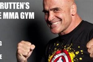 Train Like Bas Rutten: MMA Gym & Fitness Ultimate Guide to MMA: Training, Techniques, and Top Fighters in The World Train Like Bas Rutten: MMA Gym & Fitness | Ultimate Guide to MMA: Training, Techniques, and Top Fighters in The World
