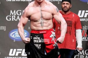 The Ultimate MMA Fighter: Brock Lesnar's Legacy | Ultimate Guide to MMA: Training, Techniques, and Top Fighters in The World