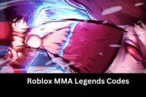 Active MMA Legends Roblox Codes (2024) Ultimate Guide to MMA: Training, Techniques, and Top Fighters in The World Active MMA Legends Roblox Codes (2024) | Ultimate Guide to MMA: Training, Techniques, and Top Fighters in The World
