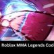 Active MMA Legends Roblox Codes (2024) | Ultimate Guide to MMA: Training, Techniques, and Top Fighters in The World