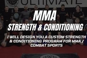 Ultimate MMA Conditioning Program Guide Ultimate Guide to MMA: Training, Techniques, and Top Fighters in The World Ultimate MMA Conditioning Program Guide | Ultimate Guide to MMA: Training, Techniques, and Top Fighters in The World