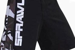 Best Sprawl MMA Shorts: Guide & Reviews | Ultimate Guide to MMA: Training, Techniques, and Top Fighters in The World