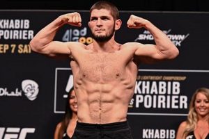 Khabib Nurmagomedov's Reach: A Key to Victory Ultimate Guide to MMA: Training, Techniques, and Top Fighters in The World Khabib Nurmagomedov's Reach: A Key to Victory | Ultimate Guide to MMA: Training, Techniques, and Top Fighters in The World