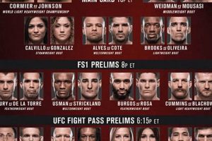 Ultimate MMA Fight Card Breakdown & Analysis Ultimate Guide to MMA: Training, Techniques, and Top Fighters in The World Ultimate MMA Fight Card Breakdown & Analysis | Ultimate Guide to MMA: Training, Techniques, and Top Fighters in The World