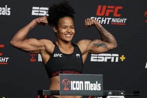 UFC's Karine Silva: MMA Flyweight Contender Ultimate Guide to MMA: Training, Techniques, and Top Fighters in The World UFC's Karine Silva: MMA Flyweight Contender | Ultimate Guide to MMA: Training, Techniques, and Top Fighters in The World