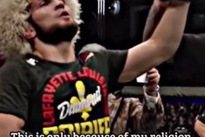 Khabib's Faith: "God Gave Me Everything" Journey Ultimate Guide to MMA: Training, Techniques, and Top Fighters in The World Khabib's Faith: "God Gave Me Everything" Journey | Ultimate Guide to MMA: Training, Techniques, and Top Fighters in The World