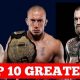 Top 10 MMA Fighters: Current Rankings & Analysis | Ultimate Guide to MMA: Training, Techniques, and Top Fighters in The World