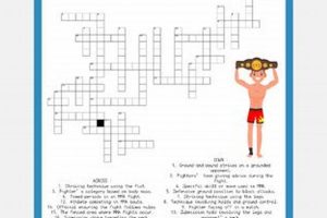 Top MMA Calls Crossword Clues & Answers Ultimate Guide to MMA: Training, Techniques, and Top Fighters in The World Top MMA Calls Crossword Clues & Answers | Ultimate Guide to MMA: Training, Techniques, and Top Fighters in The World