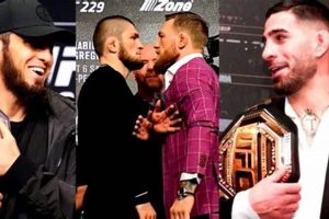 Hypothetical: Khabib vs Topuria Showdown Ultimate Guide to MMA: Training, Techniques, and Top Fighters in The World Hypothetical: Khabib vs Topuria Showdown | Ultimate Guide to MMA: Training, Techniques, and Top Fighters in The World