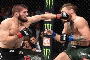 Epic Clash: McGregor vs. Khabib at UFC 229 Ultimate Guide to MMA: Training, Techniques, and Top Fighters in The World Epic Clash: McGregor vs. Khabib at UFC 229 | Ultimate Guide to MMA: Training, Techniques, and Top Fighters in The World
