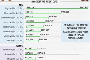 MMA Fighter Salaries: A Full Breakdown Ultimate Guide to MMA: Training, Techniques, and Top Fighters in The World MMA Fighter Salaries: A Full Breakdown | Ultimate Guide to MMA: Training, Techniques, and Top Fighters in The World