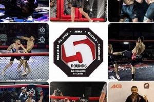 Dominate 5 Rounds MMA: Championship Guide Ultimate Guide to MMA: Training, Techniques, and Top Fighters in The World Dominate 5 Rounds MMA: Championship Guide | Ultimate Guide to MMA: Training, Techniques, and Top Fighters in The World