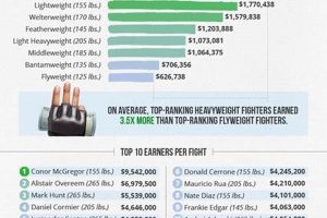 Pro MMA Fighter Salaries: A Full Breakdown Ultimate Guide to MMA: Training, Techniques, and Top Fighters in The World Pro MMA Fighter Salaries: A Full Breakdown | Ultimate Guide to MMA: Training, Techniques, and Top Fighters in The World