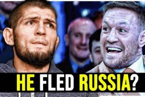 Did Khabib Really Flee? The Truth Revealed Ultimate Guide to MMA: Training, Techniques, and Top Fighters in The World Did Khabib Really Flee? The Truth Revealed | Ultimate Guide to MMA: Training, Techniques, and Top Fighters in The World