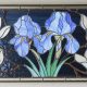 Exquisite MMA Iris & Magnolia Tiffany Glass Panel | Ultimate Guide to MMA: Training, Techniques, and Top Fighters in The World