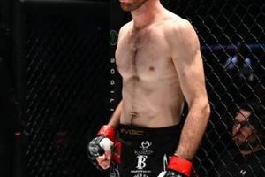Pro MMA Fighter Kegan Gennrich | Stats & Bio | Ultimate Guide to MMA: Training, Techniques, and Top Fighters in The World