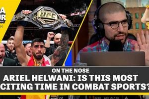 The MMA Hour: Ariel Helwani's Top MMA News Ultimate Guide to MMA: Training, Techniques, and Top Fighters in The World The MMA Hour: Ariel Helwani's Top MMA News | Ultimate Guide to MMA: Training, Techniques, and Top Fighters in The World