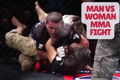 Epic Man vs. Woman MMA Fight Showdown! Ultimate Guide to MMA: Training, Techniques, and Top Fighters in The World Epic Man vs. Woman MMA Fight Showdown! | Ultimate Guide to MMA: Training, Techniques, and Top Fighters in The World