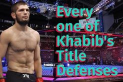 Khabib's Dominant Title Defenses in UFC Ultimate Guide to MMA: Training, Techniques, and Top Fighters in The World Khabib's Dominant Title Defenses in UFC | Ultimate Guide to MMA: Training, Techniques, and Top Fighters in The World