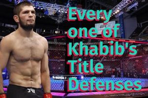 Khabib's Dominant Title Defenses in UFC Ultimate Guide to MMA: Training, Techniques, and Top Fighters in The World Khabib's Dominant Title Defenses in UFC | Ultimate Guide to MMA: Training, Techniques, and Top Fighters in The World
