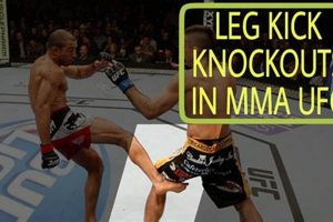 Mastering MMA Leg Kicks: Tips & Techniques Ultimate Guide to MMA: Training, Techniques, and Top Fighters in The World Mastering MMA Leg Kicks: Tips & Techniques | Ultimate Guide to MMA: Training, Techniques, and Top Fighters in The World