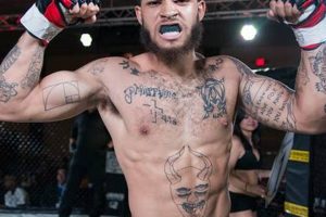 Pro MMA Fighter Malik Lewis: Stats & Bio Ultimate Guide to MMA: Training, Techniques, and Top Fighters in The World Pro MMA Fighter Malik Lewis: Stats & Bio | Ultimate Guide to MMA: Training, Techniques, and Top Fighters in The World