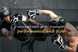 MMA Fight Attire: What to Wear & Look Great Ultimate Guide to MMA: Training, Techniques, and Top Fighters in The World MMA Fight Attire: What to Wear & Look Great | Ultimate Guide to MMA: Training, Techniques, and Top Fighters in The World