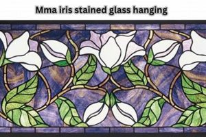 MMA Iris Stained Glass Art: Stunning Hanging Decor Ultimate Guide to MMA: Training, Techniques, and Top Fighters in The World MMA Iris Stained Glass Art: Stunning Hanging Decor | Ultimate Guide to MMA: Training, Techniques, and Top Fighters in The World